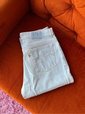 Vintage 90s Levi’s Orange Tab 505 Jeans Made in Canada - Light Wash